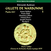 Gillette de Narbonne: Act I, "Prenez, Prenez C& Or Qu'on Chante" artwork