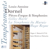 Dornel: Pièces D'orgue & Simphonies artwork
