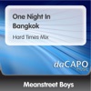 One Night In Bangkok - Single