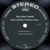 Run Don't Walk