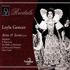 Leyla Gencer: Volume 2 by Leyla Gencer album reviews, ratings, credits