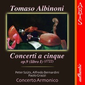 Concerto No. 6 With Oboes: I. Allegro (Albinoni) artwork