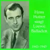 Stream & download Hans Hotter Singt Loewe Balladen