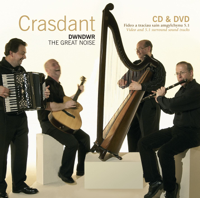 Crasdant - Dwndwr - The Great Noise artwork