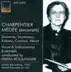 Charpentier, M.-A.: Medee - Monteverdi, C.: Madrigals (Boulanger) (1937, 1953) album cover