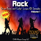 Rock Drum Loop 6 - 100 BPM artwork