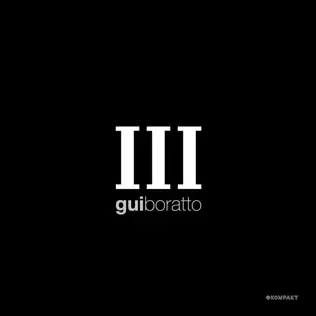 descargar álbum Gui Boratto - III
