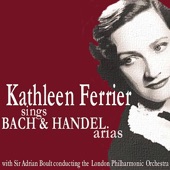 Kathleen Ferrier Sings Bach and Handel Arias artwork