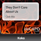 They Don't Care About Us (Club Mix) artwork