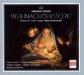 Schütz, Buxtehude, Krieger & Theile: Christmas Cantatas artwork