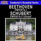Beethoven: Symphony No. 5 - Schubert: Symphony No. 8 "Unfinished" artwork