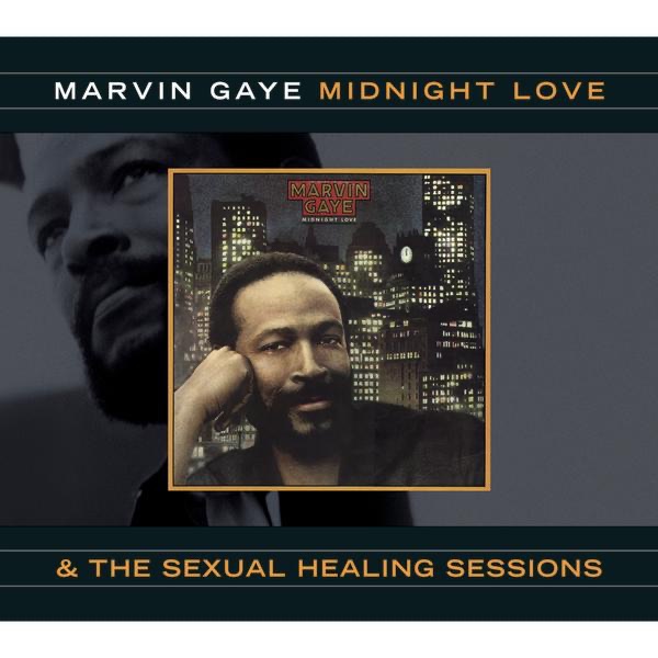 Midnight Love & The Sexual Healing Sessions - Marvin Gaye