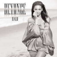 Beyoncé - Halo artwork