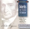 Paganini: Works for Violin and Guitar