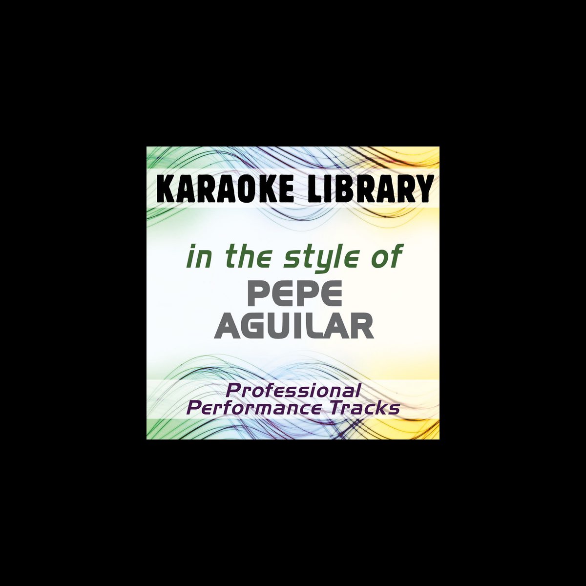 In the Style of Pepe Aguilar (Karaoke - Professional Performance Tracks) by  Karaoke Library on Apple Music