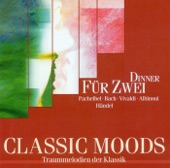 Classic Moods - Bach, J.S. - Vivaldi, A. - Buffardin, P.-G. - Dowland, J. - Albinoni, T.G. - Handel, G.F. - Purcell, H. - Pescetti, G.B. artwork