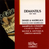 Demantius : Danses & madrigaux artwork