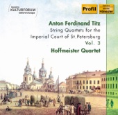 Titz: String Quartets for the Imperial Court of St. Petersburg, Vol. 3 artwork