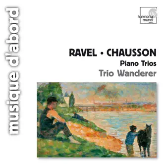 Ravel & Chausson: Piano Trios by Trio Wanderer album reviews, ratings, credits