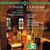 A. Dvořák- Mass in D major Op.86 / J. A. Koželuh - Missa Pastoralis in D (Czech Sacred Music) artwork