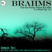 Brahms: Trio for Viola, Piano & Cello in A Minor Op. 114 artwork