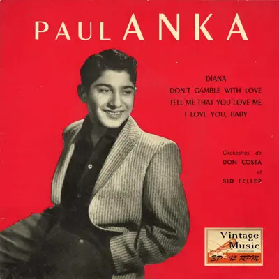Vintage Pop No.22 - EP - Paul Anka