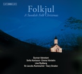 Christmas Folkjul - a Swedish Folk Christmas artwork