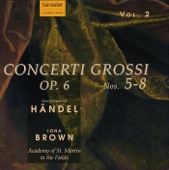 Handel: Concerti Grossi, Op. 6, Nos. 5-8 artwork