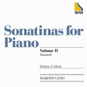 Sonatinas for Piano VolumeII Classical  - Edition G.Henle artwork