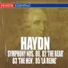 Stream & download Haydn: Symphony Nos. 80, 82 'The Bear', 83 'The Hen' & 85 "La Reine"