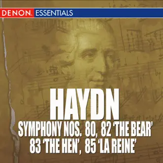 Haydn: Symphony Nos. 80, 82 'The Bear', 83 'The Hen' & 85 