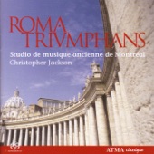Roma Triumphans - Polychoral Music In the Churches of the Vatican and Rome By Marenzio, Victoria, Palestrina and Others artwork