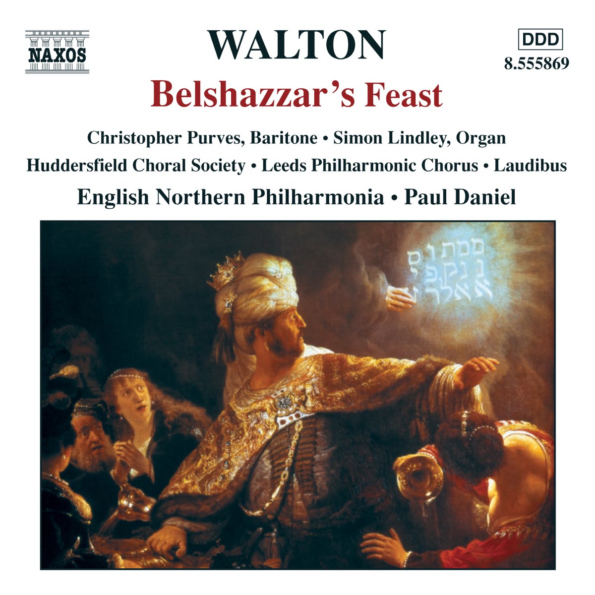 ‎Walton: Belshazzar's Feast - Crown Imperial By Simon Lindley ...