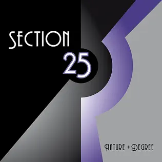 baixar álbum Section 25 - Nature Degree