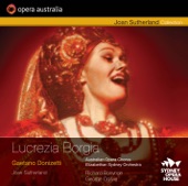 Donizetti: Lucrezia Borgia (Recorded Live At the Sydney Opera House, July 8, 1977) artwork