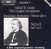 Gade: Complete Symphonies, Vol. 3