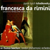 Tchaikovsky: Francesca Da Rimini - Symphonic Fantasy After Dante, Op. 32 artwork