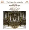 Rheinberger: Works for Organ, Vol. 7 album lyrics, reviews, download