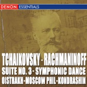 Tchaikovsky: Suite No. 3 - Rachmaninoff: Symphonic Dances artwork