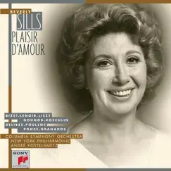 Beverly Sills - Plaisir d'amour by André Kostelanetz, Beverly Sills, Columbia Symphony Orchestra, New York Philharmonic & Paige Brooke album reviews, ratings, credits