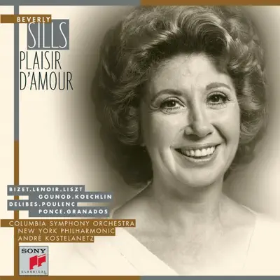 Beverly Sills - Plaisir d'amour - New York Philharmonic