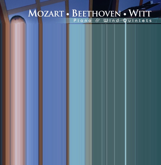 Mozart, Beethoven and Witt: Piano and Wind Quintets
