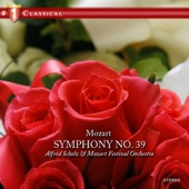 Mozart: Symphony No. 39 artwork
