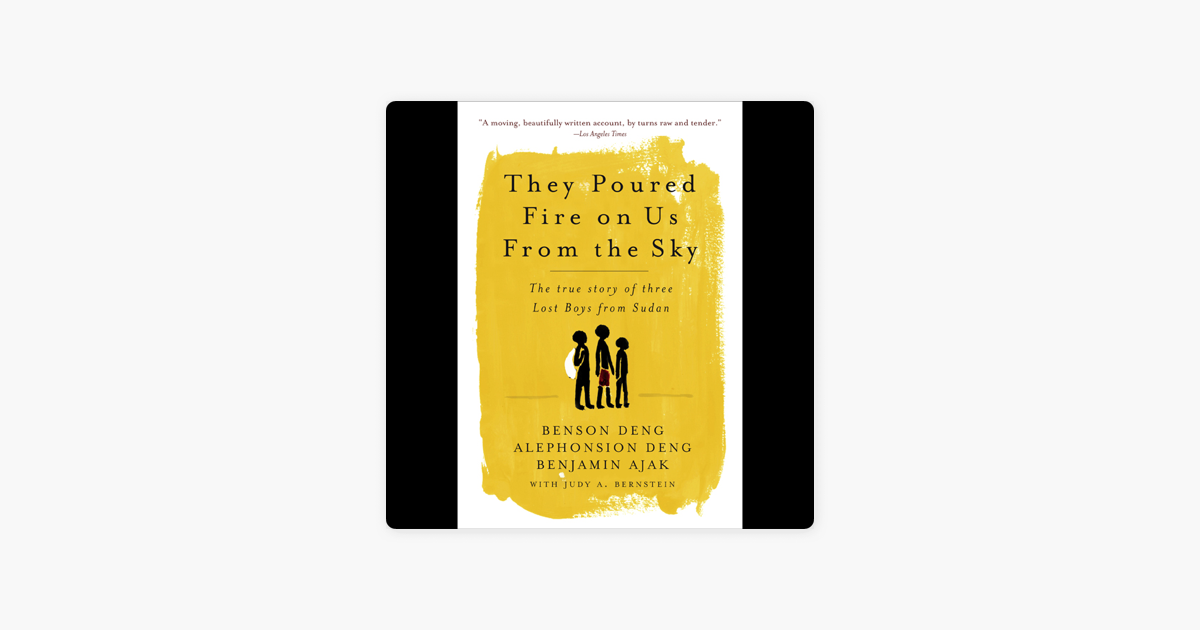 ‎They Poured Fire on Us From the Sky: The True Story of Three Lost Boys ...