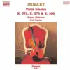 Mozart: Violin Sonatas, K. 378, K. 376 and K. 296 album lyrics, reviews, download