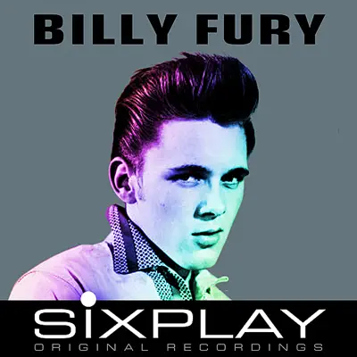 Six Play: Billy Fury - EP - Billy Fury