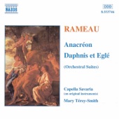 Rameau: Anacreon - Daphnis Et Egle artwork