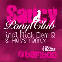 Pony Club (Hess & Nick DemQ Remix) Song Lyrics