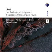 Liszt: Les préludes, 2 Légendes, Mephisto Waltz No. 1 artwork