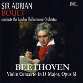Violin Concerto In D Major, Op. 61 artwork